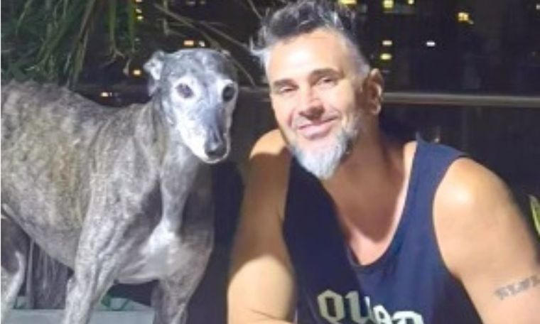 Leo Montero compartió un emotivo posteo de despedida para su perro Simón El conductor no pudo ocultar su tristeza por la partida de su mascota