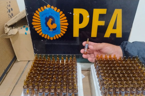 El juez federal, Ernesto kreplak aseguró que todavía existen unas 30 mil ampollas de fentanilo contaminado en poder de hospitales. El juez federal, Ernesto kreplak aseguró que todavía existen unas 30 mil ampollas de fentanilo contaminado en poder de hospitales.