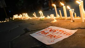 La emotiva despedida de Ian Cabrera, el alumno asesinado en una escuela de San Cristóbal.