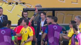 Tanto Ander Herrera como Nicolás Figal fueron expulsados en el debut de Boca ante Benfica Tanto Ander Herrera como Nicolás Figal fueron expulsados en el debut de Boca ante Benfica