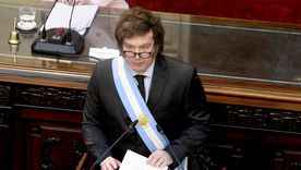 El presidente Javier Milei. Foto: Juan Mateo Aberastain/MDZ El presidente Javier Milei. Foto: Juan Mateo Aberastain/MDZ