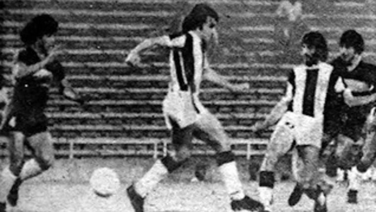 La imagen pertenece a un encuentro entre Gimnasia y Boca en el Malvinas Argentinas.&nbsp;