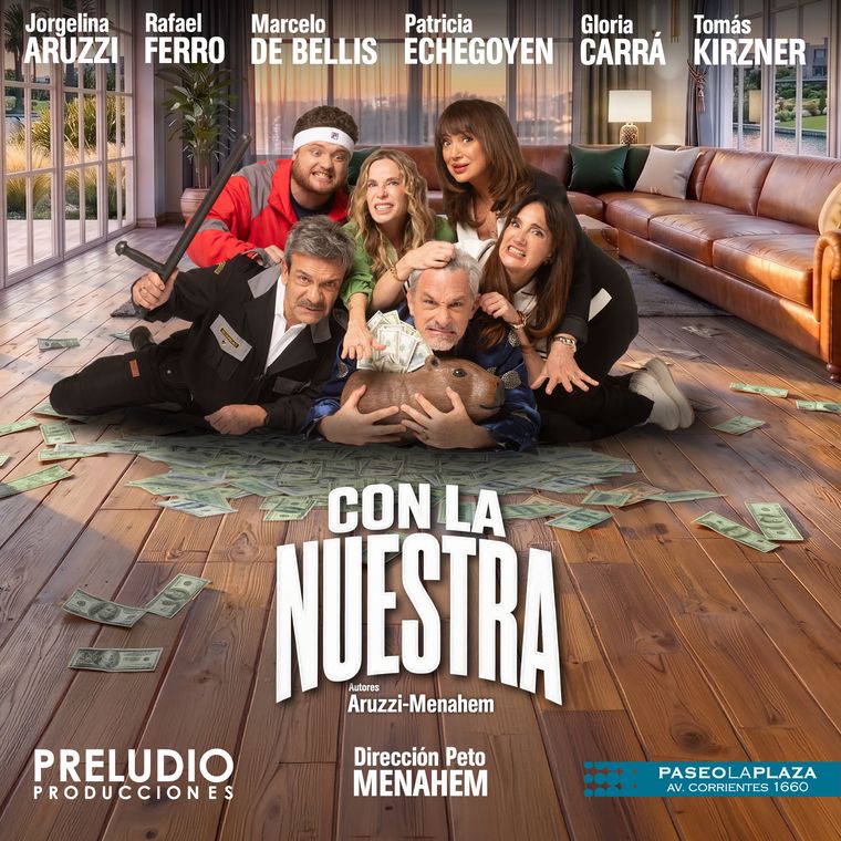 Con la nuestra llegó al Paseo la Plaza el 20 de agosto. Con la nuestra llegó al Paseo la Plaza el 20 de agosto.