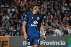 Victorio Ramis publicó un emotivo mensaje tras su lesión ante Racing. Foto: Prensa CSIR Victorio Ramis publicó un emotivo mensaje tras su lesión ante Racing. Foto: Prensa CSIR