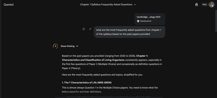Ahora desde Gemini puedes pedir información sobre tus cuadernos de NotebookLM. Ahora desde Gemini puedes pedir información sobre tus cuadernos de NotebookLM.