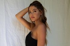 Sarah Kohan revolucionó las redes con una atrevida publicación.