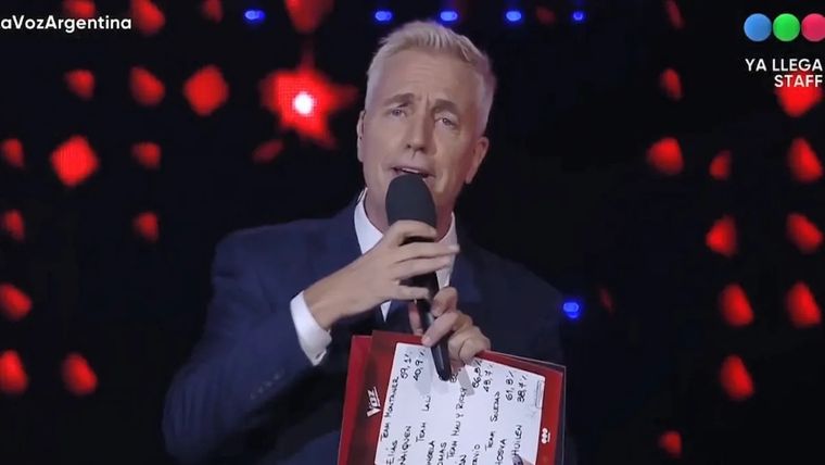 Marley y un postergado regreso a la pantalla de Telefe Foto: Captura de video Telefe