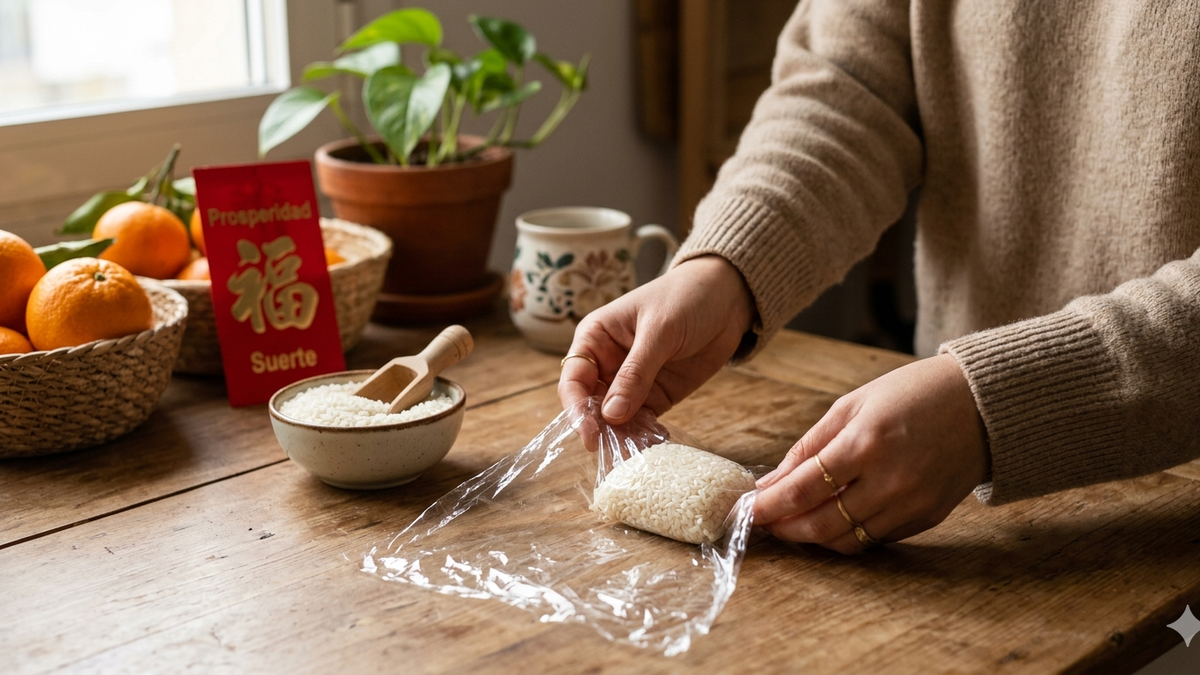 Para qué sirve envolver arroz en papel film y por qué recomiendan hacerlo
