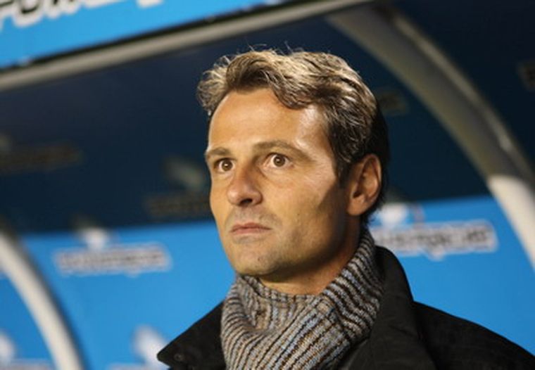 El ex defensor de River se marchó tras perder el clásico. Foto: Fotobaires