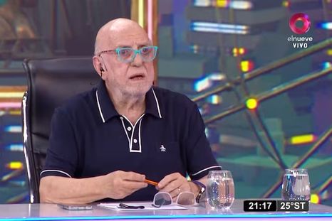 El panel de Bendita analizó las repercusiones de los dichos del cronista deportivo. El panel de Bendita analizó las repercusiones de los dichos del cronista deportivo.