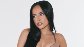 Becky G es muy conocida por llevar un estilo atrevido y único.
