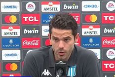 Fernando Gago habló de los errores que sufrió Racing. Foto: Captura Fernando Gago habló de los errores que sufrió Racing. Foto: Captura
