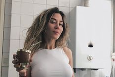 la sutil indirecta de jimena baron a daniel osvaldo: se reavivo la llama