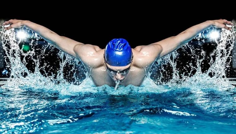 La natación, uno de los tantos deportes en el agua (Shutterstock).