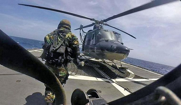 Venezuela custodiará con sus buques y sus flotas de drones las costas del país. Foto: @ArmadaFANB. Venezuela custodiará con sus buques y sus flotas de drones las costas del país. Foto: @ArmadaFANB.