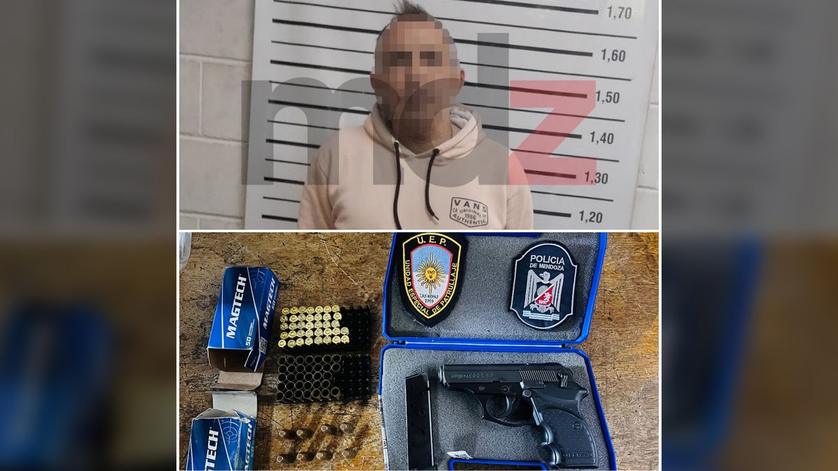 Violencia de género en Las Heras: un hombre disparó y amenazó de muerte a su pareja