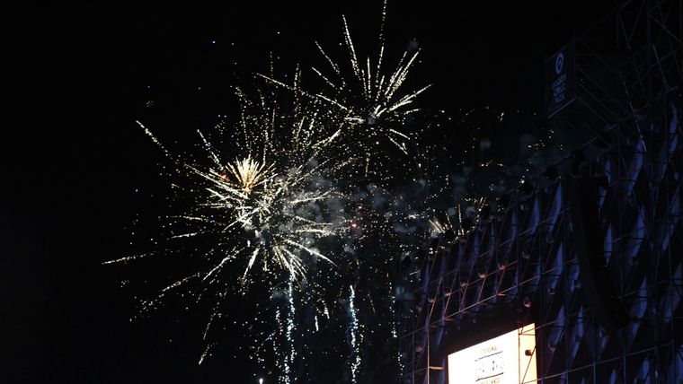 Las fiestas habilitadas para el Año Nuevo.