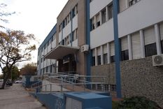 Tras caer de la camilla, el jubilado fue reingresado al el sanatorio de la Asociación Médica Dr. Felipe Glasman de Bahía Blanca, donde falleció Foto: Asociación Médica Dr. Felipe Glasman