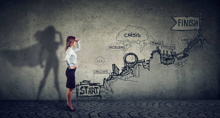 A pesar de los avances, el liderazgo femenino sigue siendo una deuda en el ámbito profesional Foto: Shutterstock