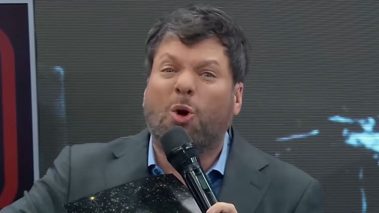 El conductor contó una anécdota de su infancia en el programa de este jueves. El conductor contó una anécdota de su infancia en el programa de este jueves.