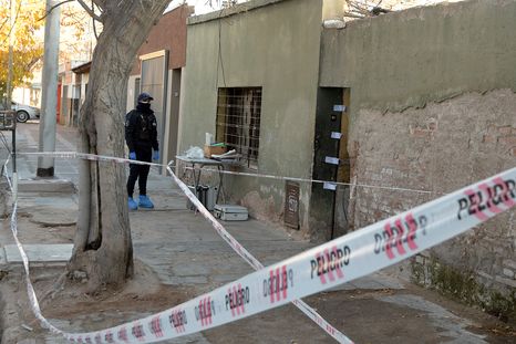 El tercer acusado por el aberrante crimen de Guaymallén fue imputado. El tercer acusado por el aberrante crimen de Guaymallén fue imputado.