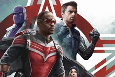 Falcon y el Soldado de invierno Instagram Marvel