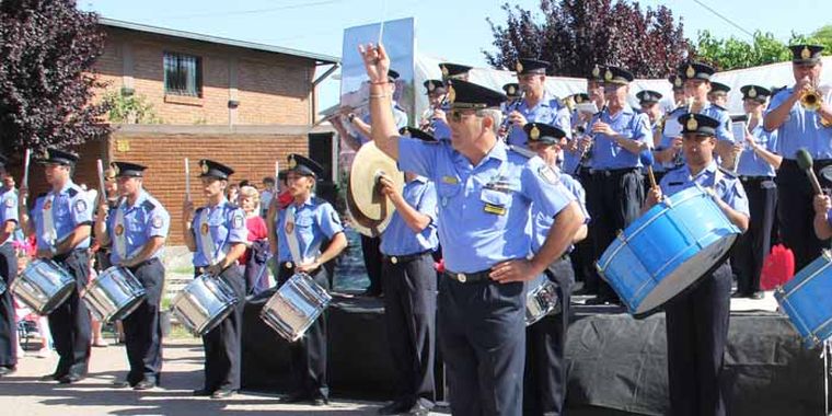 Banda Municipal Distrital Sur II Foto: Maggie Ojcius/ Mediamza.com