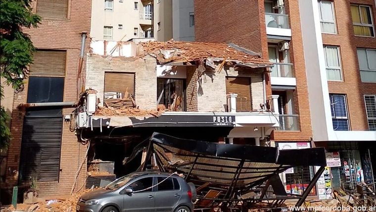 El trágico hecho ocurrió el sábado por la noche, cerca de las 23:30, en el barrio Güemes, Córdoba. Foto: NA