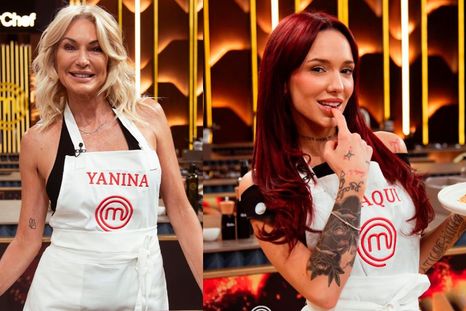 La artista cruzó a la conductora.&nbsp;