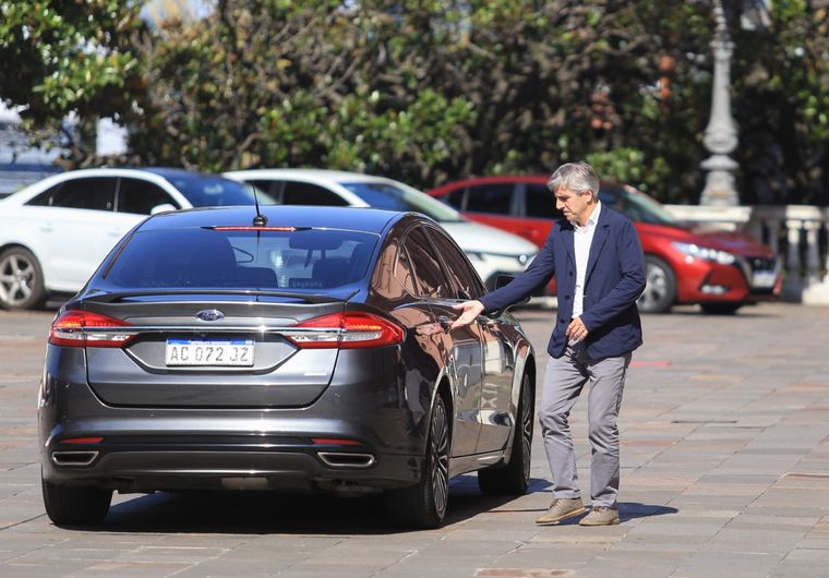 Este martes continuarán las reuniones con el organismo internacional. Foto: NA