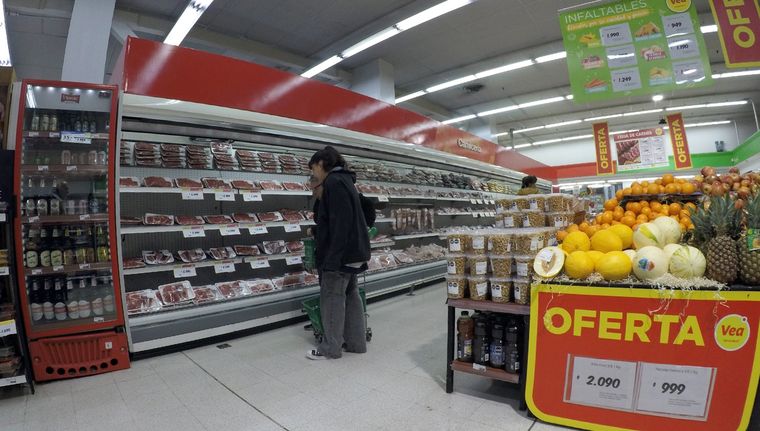 Los precios se desaceleraron nuevamente Foto: ALF PONCE MERCADO / MDZ