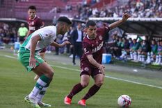 Lanús y Banfield jugaron un intenso clásico. Foto: @clublanus Lanús y Banfield jugaron un intenso clásico. Foto: @clublanus