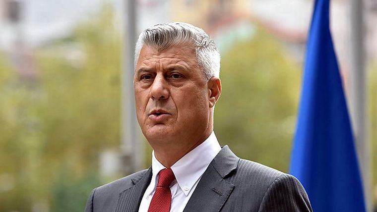 Hashim Thaci.