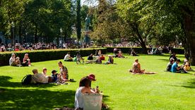 Parque urbano de la capital Helsinki.Foto: pxhere.com Parque urbano de la capital Helsinki.Foto: pxhere.com