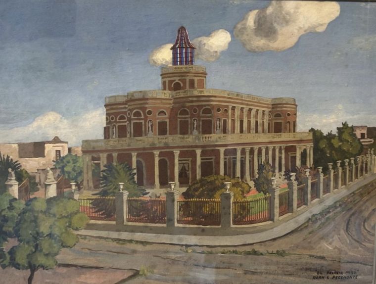 “El antiguo Palacio Miró “ “El antiguo Palacio Miró “