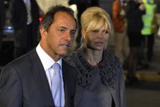 scioli blanquea y rabolini convive con su joven novio