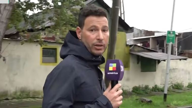 El comunicador vivió un momento dramático junto a su compañero.&nbsp;