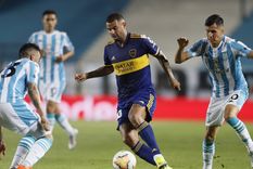 Boca vs. Racing. Boca vs. Racing.