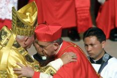 abusados piden a francisco que no canonice a juan pablo