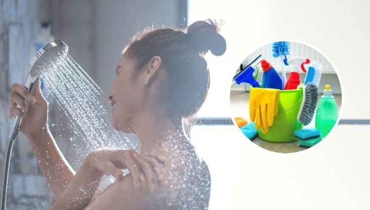 Los tips caseros para dejar tu baño reluciente (Shutterstock).