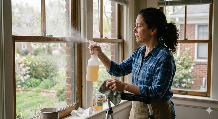 El vinagre: poderoso limpiador que deja brillo y elimina suciedad.&nbsp;