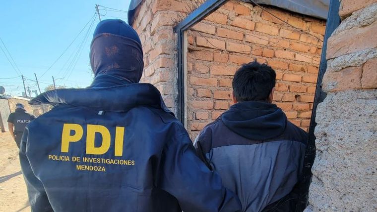 Una persona fue detenida en Guaymallén.