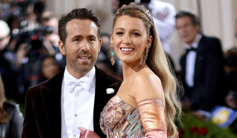 Blake Lively, esposa de Ryan Reynolds, abrió la intimidad de su hogar y mostró su talento oculto. Foto: AFP
