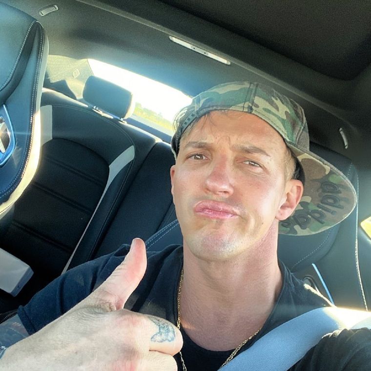 El empresario que apareció muerto este miércoles Foto: Instagram Fernando Pérez Algaba