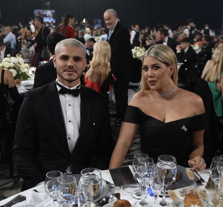 Wanda Nara denunció a Mauro Icardi. Foto: Prensa Martin Fierro
