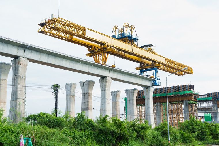 China inició la construcción de una nueva megaobra. Foto: Shutterstock