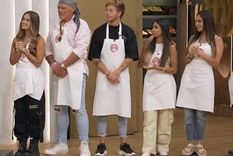 La visita de los ex Gran Hermano a MasterChef Argentina Foto: Captura TV