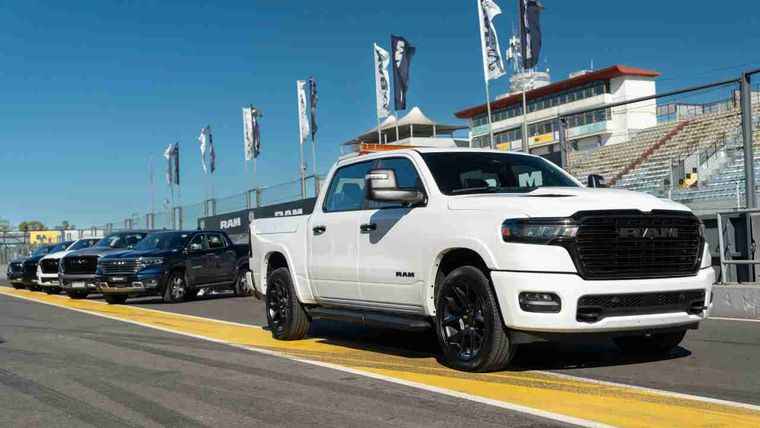 Se trata de la primera experiencia en pista incluida en el programa RAM SOCIETY