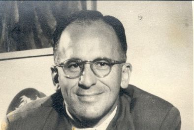 MDZol | Enrique Shaw, fundador de ACDE Foto: Asociación Cristiana de Dirigentes de Empresa