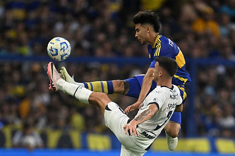 Pol Fernández será una de las ausencias en el Repechaje: seguirá su carrera en Fortaleza de Brasil. Foto: Fotobaires